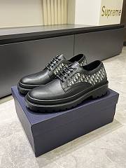 Dior Explorer Oblique Leather Canvas D0404B-01 - 4