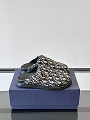 Dior Flat Comfort Clog Code D059-01 - 2