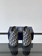 Dior Flat Comfort Clog Code D059-01 - 5