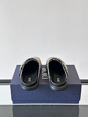 Dior Flat Comfort Clog Code D059-02 - 3