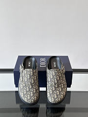 Dior Flat Comfort Clog Code D059-02 - 6