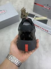 Prada America's Cup Low-top Sneakers Black - 6