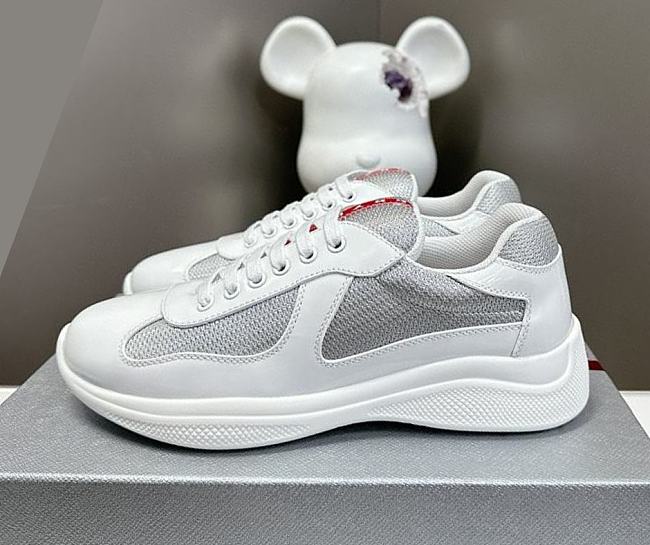 Prada America's Cup Royal White Silver - 1