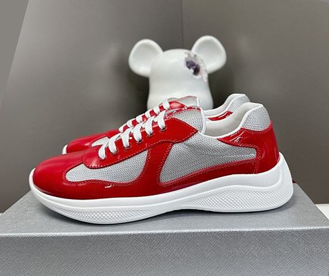 Prada America's Cup Royal Red Silver - 1