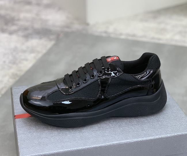 Prada America's Cup Low-top Sneakers Black - 1