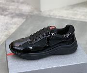 Prada America's Cup Low-top Sneakers Black - 1