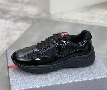 Prada America's Cup Low-top Sneakers Black