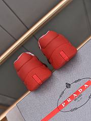 Prada America's Cup Soft Rubber Red - 6