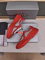 Prada America's Cup Soft Rubber Red - 3