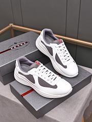 Prada America's Cup Soft Rubber White - 4