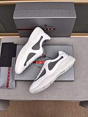 Prada America's Cup Soft Rubber White - 6