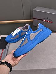 Prada America's Cup Soft Rubber Blue - 6