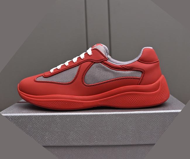 Prada America's Cup Soft Rubber Red - 1