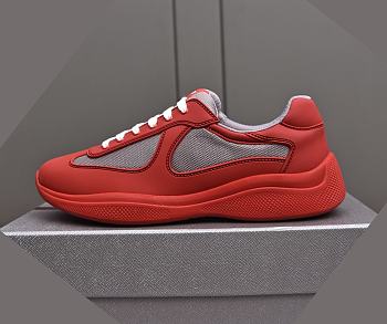 Prada America's Cup Soft Rubber Red