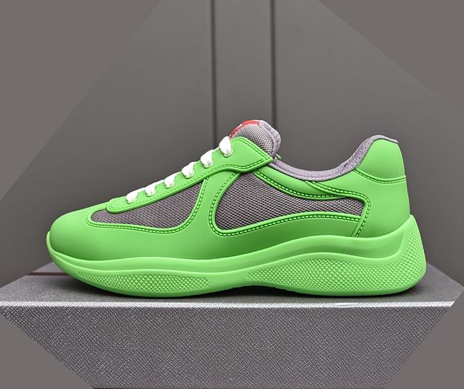 Prada America's Cup Soft Rubber Green - 1