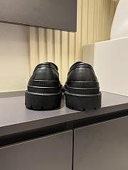 Dior Men's Loafer with Shiny Leather D902B-02 - 3