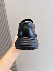 Dior Oblique Black Loafers Code D0055-01 - 6