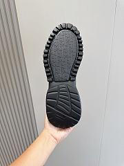 Dior Oblique Black Loafers Code D0055-01 - 4