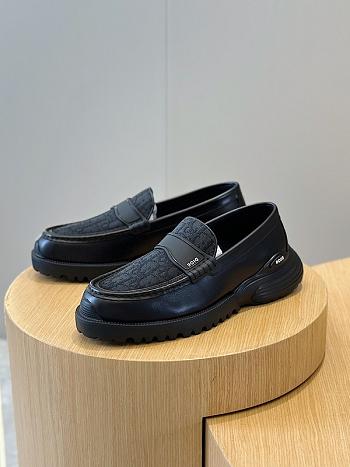 Dior Oblique Black Loafers Code D0055-02