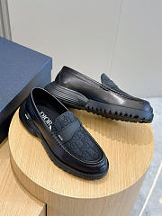 Dior Oblique Black Loafers Code D0055-02 - 3