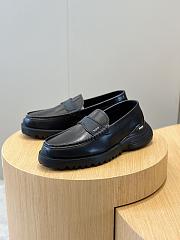 Dior Oblique Black Loafers Code D0055-03 - 1
