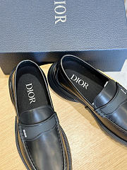 Dior Oblique Black Loafers Code D0055-03 - 2