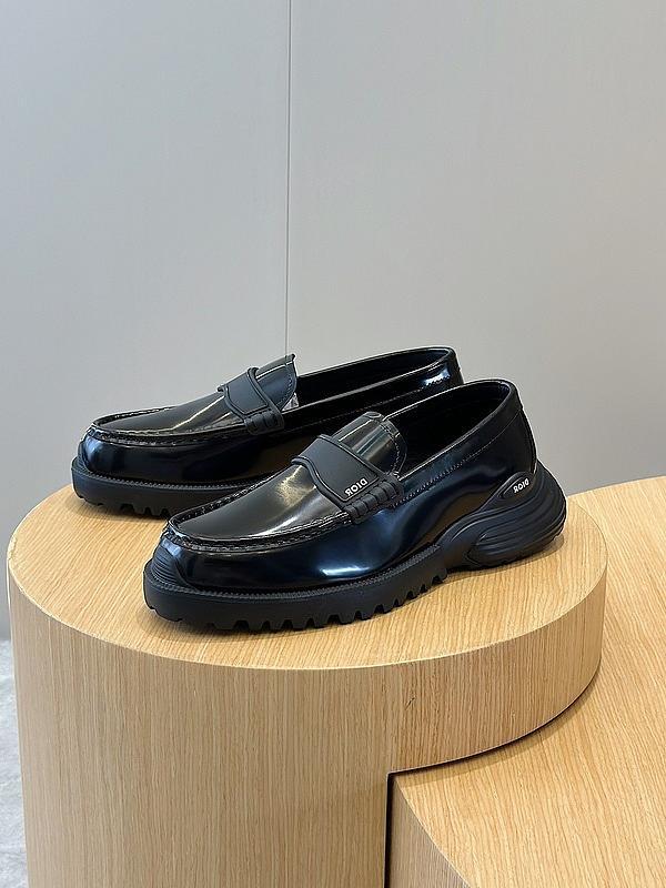 Dior Oblique Black Loafers Code D0055-04 - 1