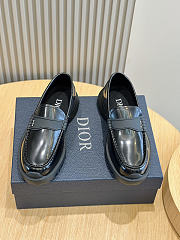 Dior Oblique Black Loafers Code D0055-04 - 4