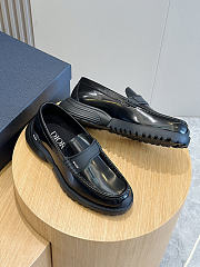 Dior Oblique Black Loafers Code D0055-04 - 3