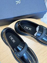 Dior Oblique Black Loafers Code D0055-04 - 2