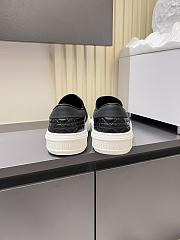 Dior Men's Slip-on Shoes with Oblique D0835B-01 - 3