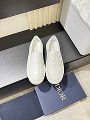 Dior Men's Slip-on Shoes with Oblique D0835B-02 - 6
