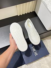 Dior Men's Slip-on Shoes with Oblique D0835B-02 - 2