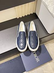 Dior Men's Slip-on Shoes with Oblique D0835B-03 - 3