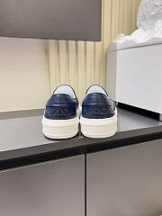 Dior Men's Slip-on Shoes with Oblique D0835B-03 - 2