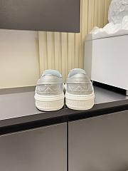 Dior Men's Slip-on Shoes with Oblique D0835B-04 - 6