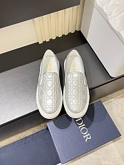 Dior Men's Slip-on Shoes with Oblique D0835B-04 - 5