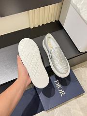 Dior Men's Slip-on Shoes with Oblique D0835B-04 - 3