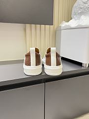 Dior Men's Slip-on Shoes with Oblique D0835B-05 - 4