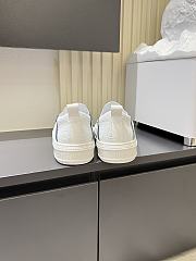 Dior Men's Slip-on Shoes with Oblique D0835B-06 - 3