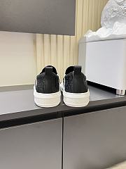 Dior Men's Slip-on Shoes with Oblique D0835B-08 - 3