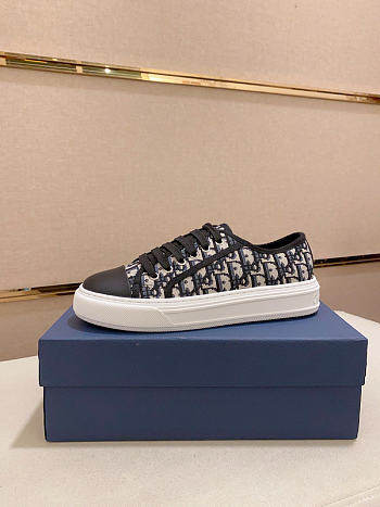 Dior Oblique Low Sneakers Code D020-01