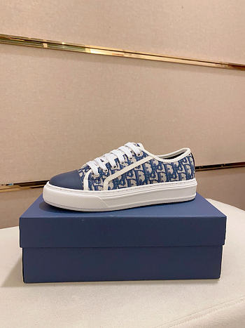 Dior Oblique Low Sneakers Code D020-02