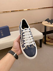 Dior Oblique Low Sneakers Code D020-02 - 5