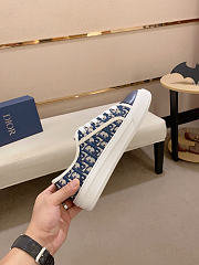 Dior Oblique Low Sneakers Code D020-02 - 4