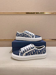 Dior Oblique Low Sneakers Code D020-02 - 2