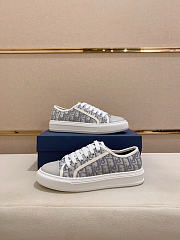 Dior Oblique Low Sneakers Code D020-03 - 4