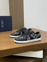 Dior Oblique Low Sneakers Code D0100-01 - 3