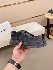 Dior Oblique Pattern Sneakers Code 06B50-01 - 4