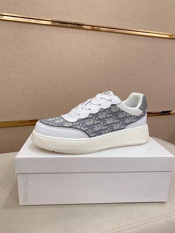 Dior Oblique Pattern Sneakers Code 06B50-02